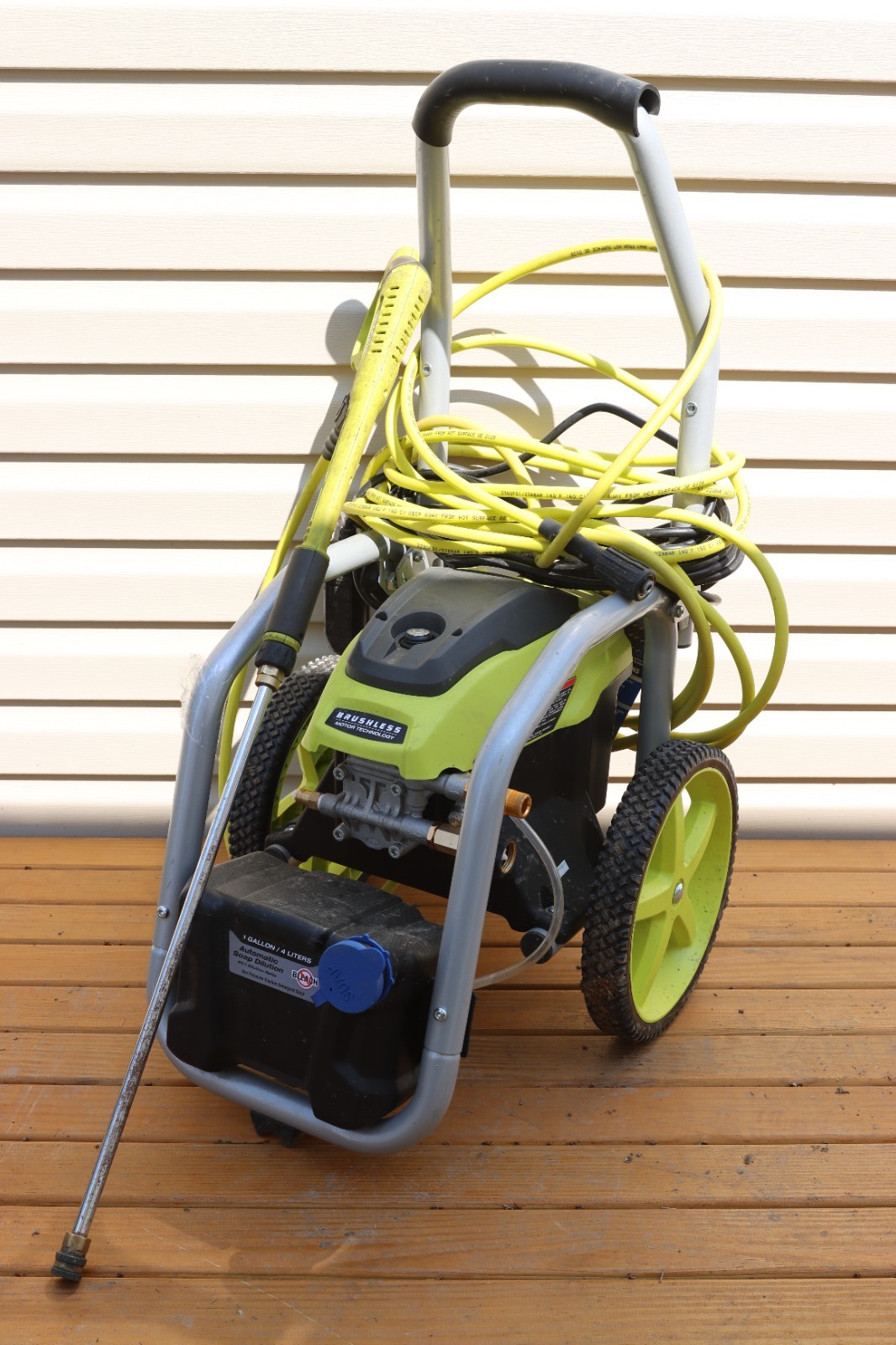 RYOBI 3000 PSI 1.1 GPM Cold Water Electric Pressure Washer (RY143011VNM) Read…