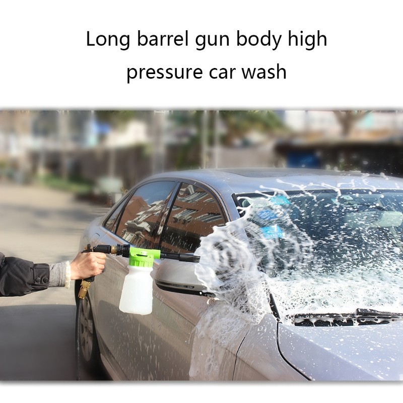 Durable Hand Pump Sprayer Suitable for Garden and Lawn Care Car Wash Tools