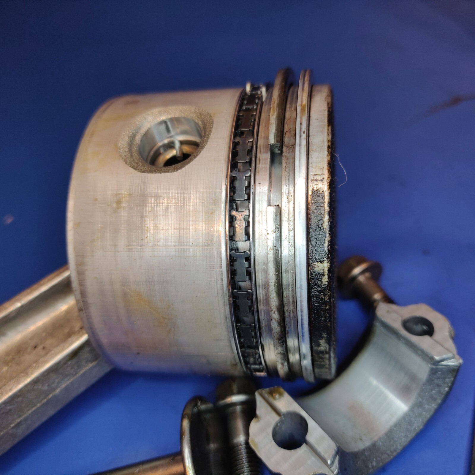 Piston 793214 Rod 390459 Briggs Stratton industrial plus pressure washer (4 a11)