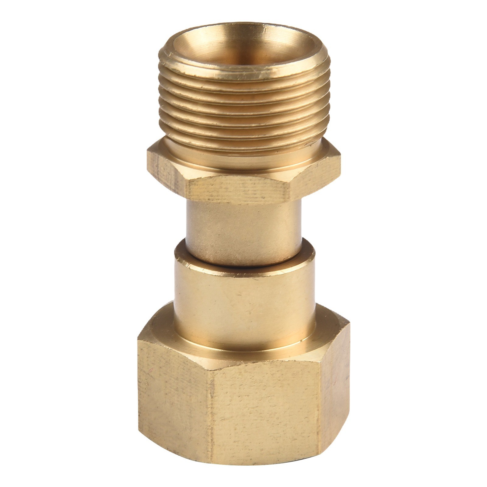 1pc Washer Adapter M22 14mm Thread Fitting Swivel Joint 1pc For Pressure Washers