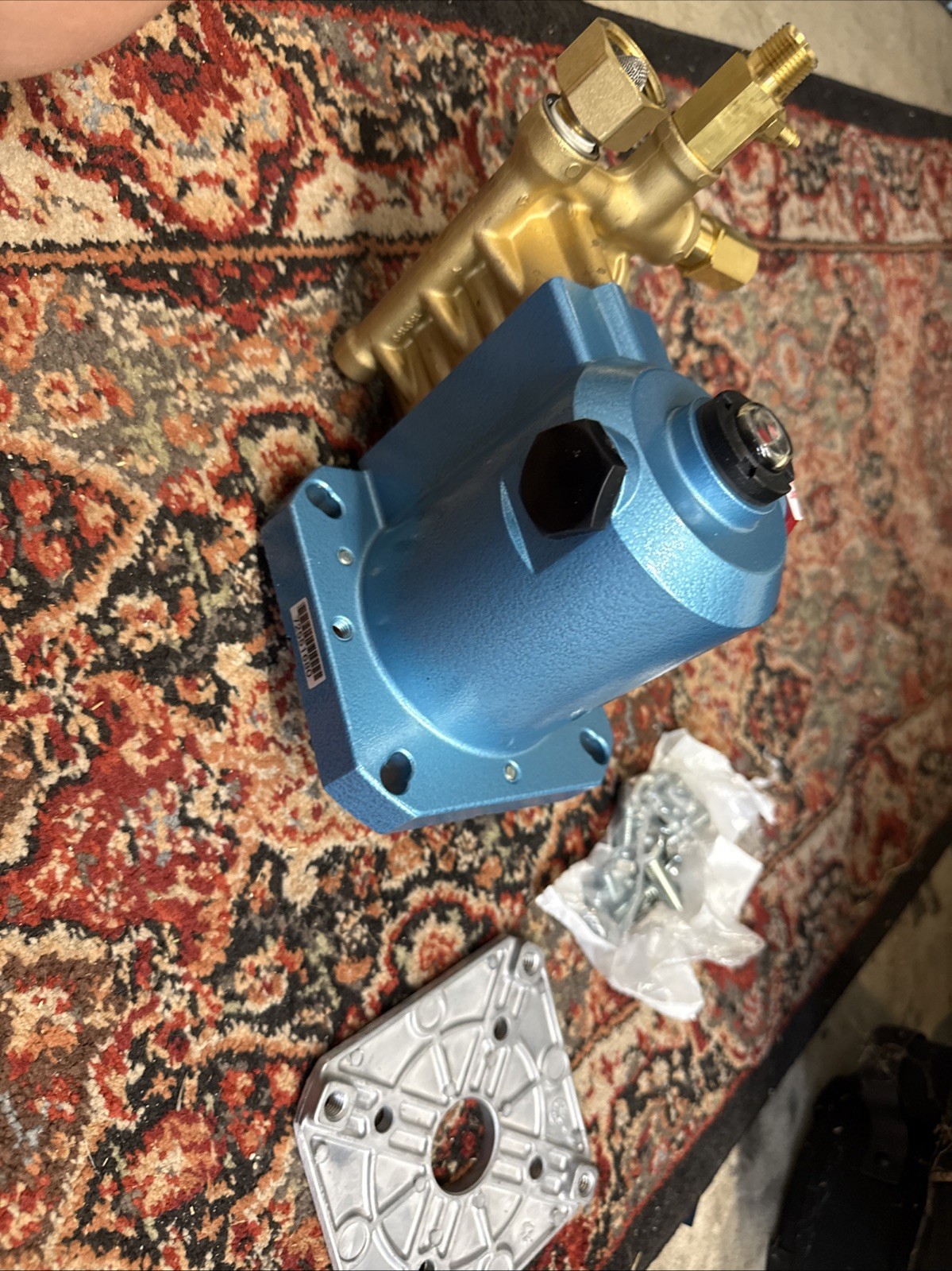 CAT Pumps 4DNX25GSI – 3000 PSI 2.5 GPM Triplex Pressure Washer Pump 3/4 In Shaft