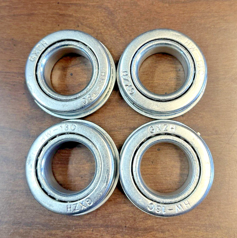 3/4” Pressure Washer Wheel Tire Bearings (4 Pack)