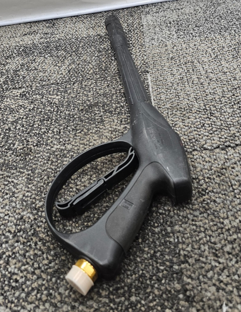 4000 psi 7 GPM Pressure Washer Gun, 280 Bar 150°C 25 L/m Max – Black