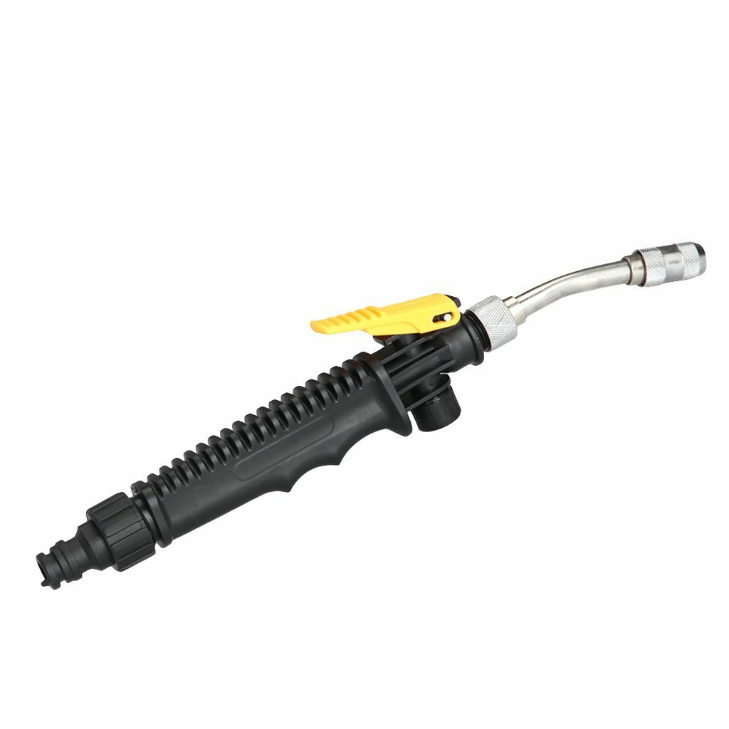 2-In-1 Garden High Pressure Power Washer Nozzle Car Washing Spray Gun Accessory