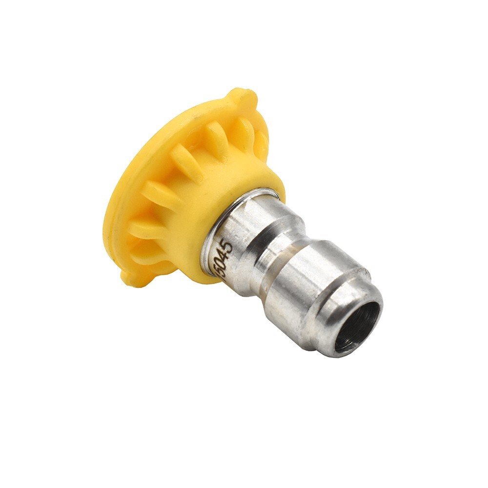 PW7102-DY Pressure Washer 1/4 Inch Quick Connect High Pressure Spray Nozzle Tip