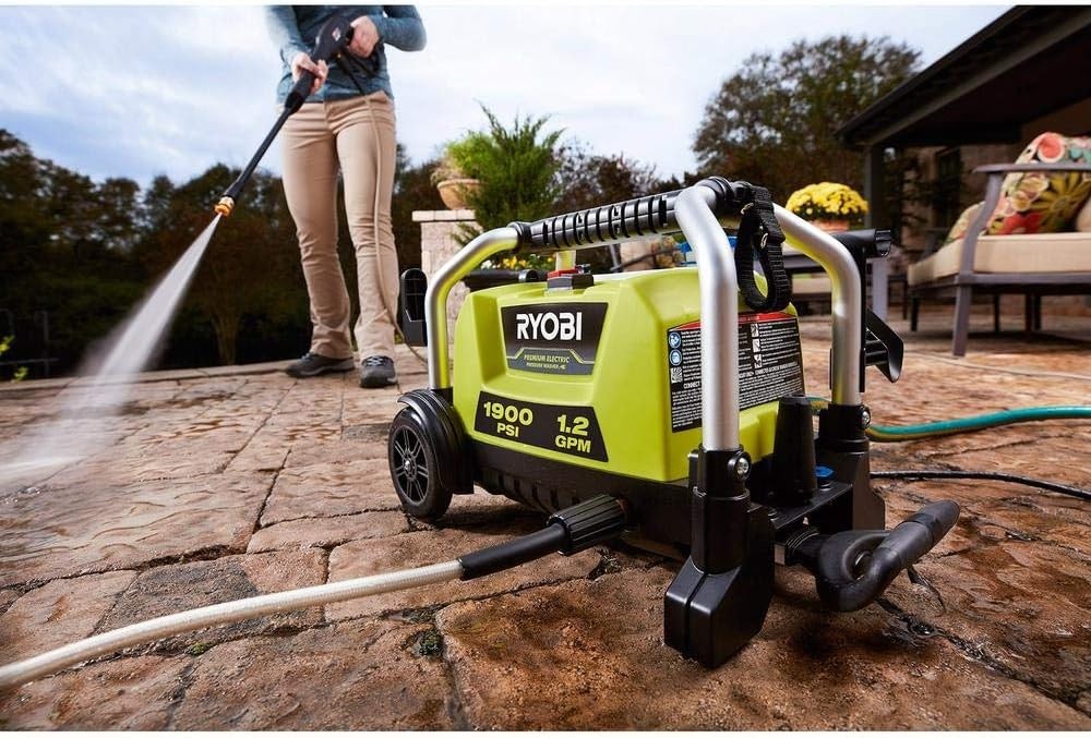 Ryobi 1.2 GPM Electric Pressure Washer