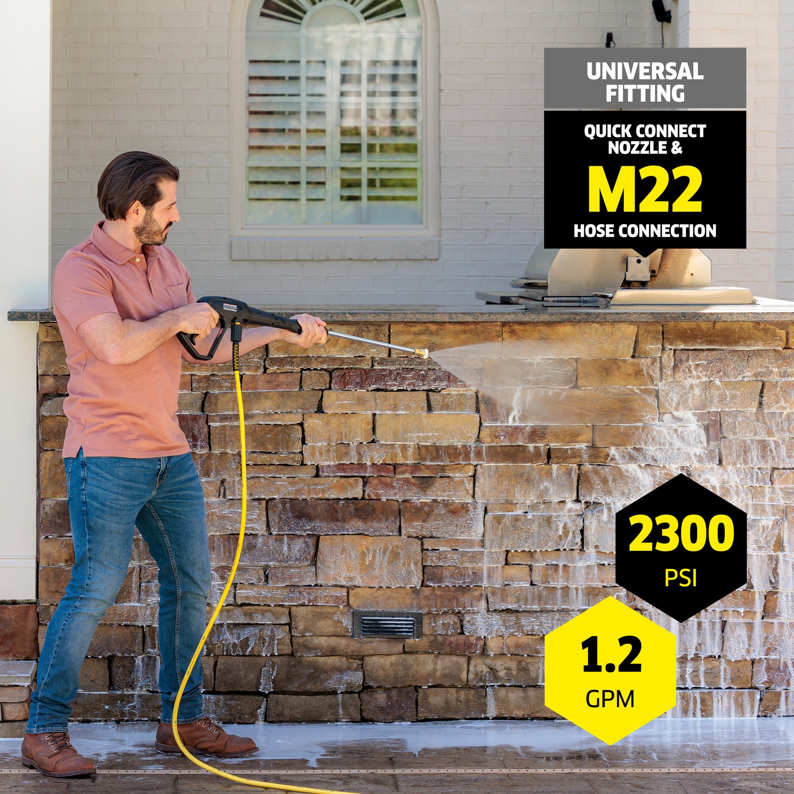 Kärcher K2300PS 2300 PSI 2.07 max. GPM Pressure Washer, CETA Certified