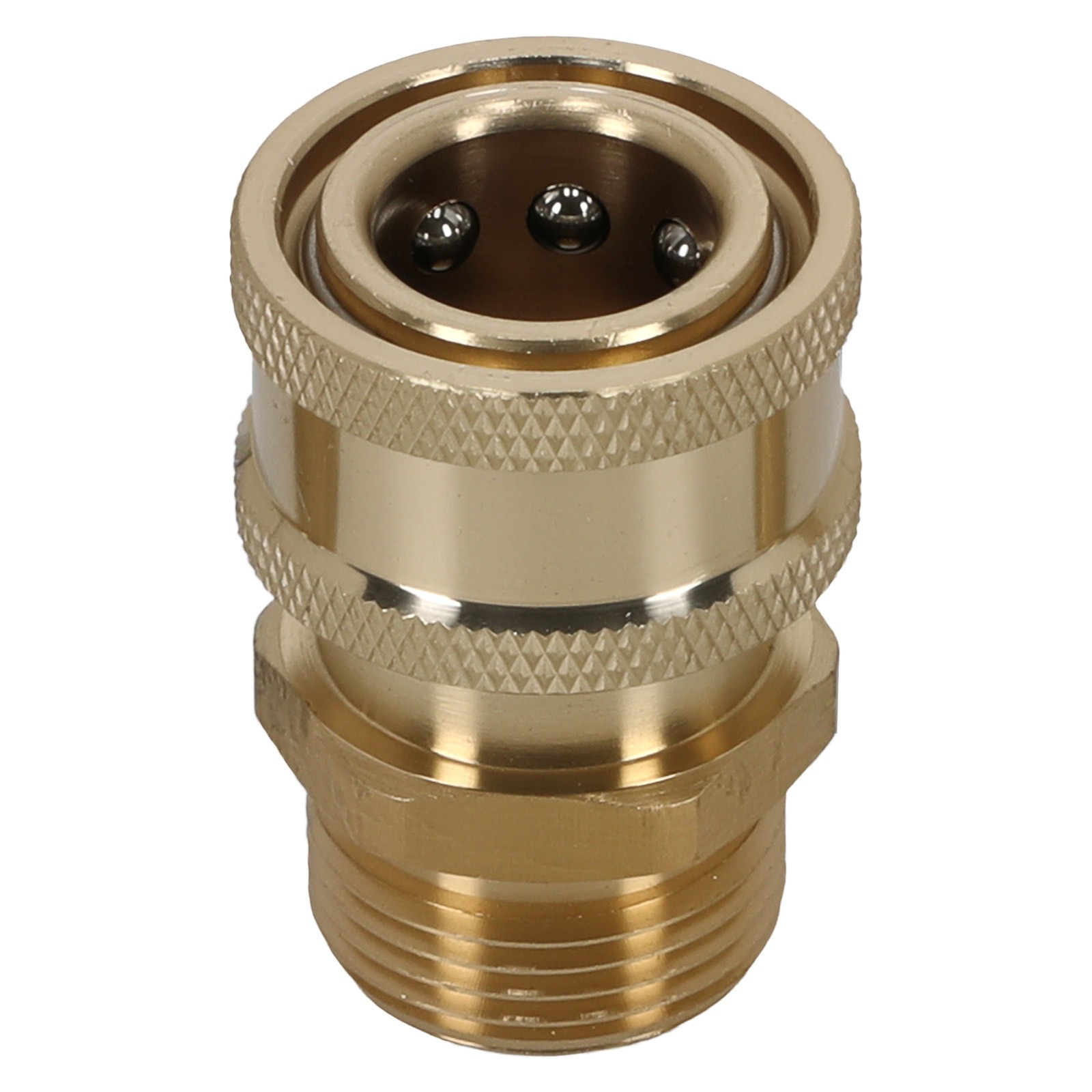 4x Pressure Washer Adapter Coupler M22-15mm Swivel 3/8” Quick Disconnect