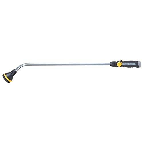 Melnor 65146AMZ RelaxGrip 33″ Shower Head Watering 33 inches, Black/Yellow