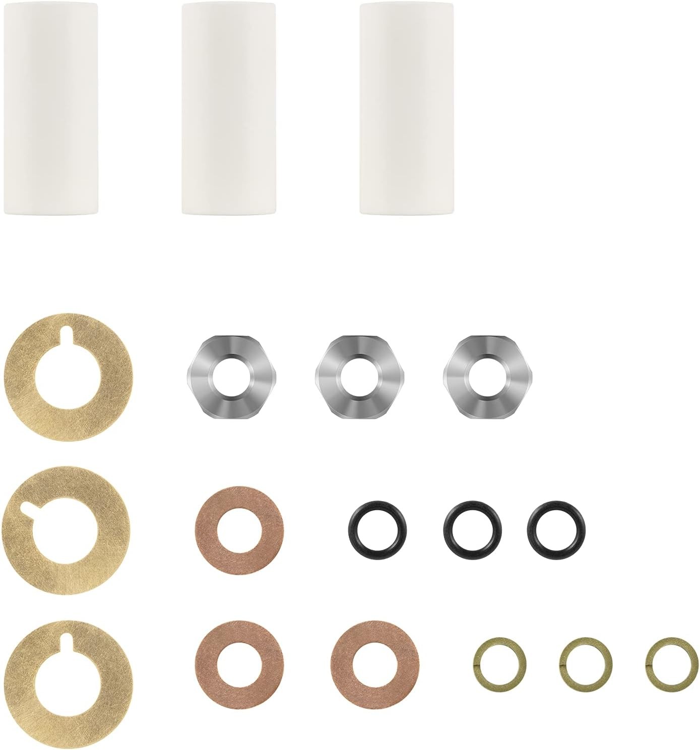 AR2546 Pump Piston Kit Ceramic Plunger Repair Kit 18mm for Annovi Reverberi RK