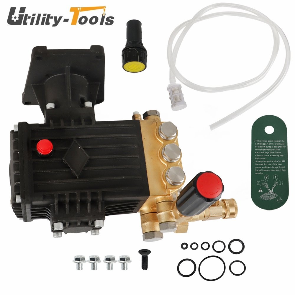 High Quality 3000 PSI 9 HP At 3400 RPM 1 In Shaft Pressure Washer Pump