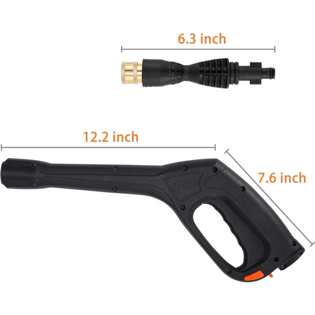 Pressure Washer Gun Kit with 5 Nozzles – Compatible with Some of Portland Hus…