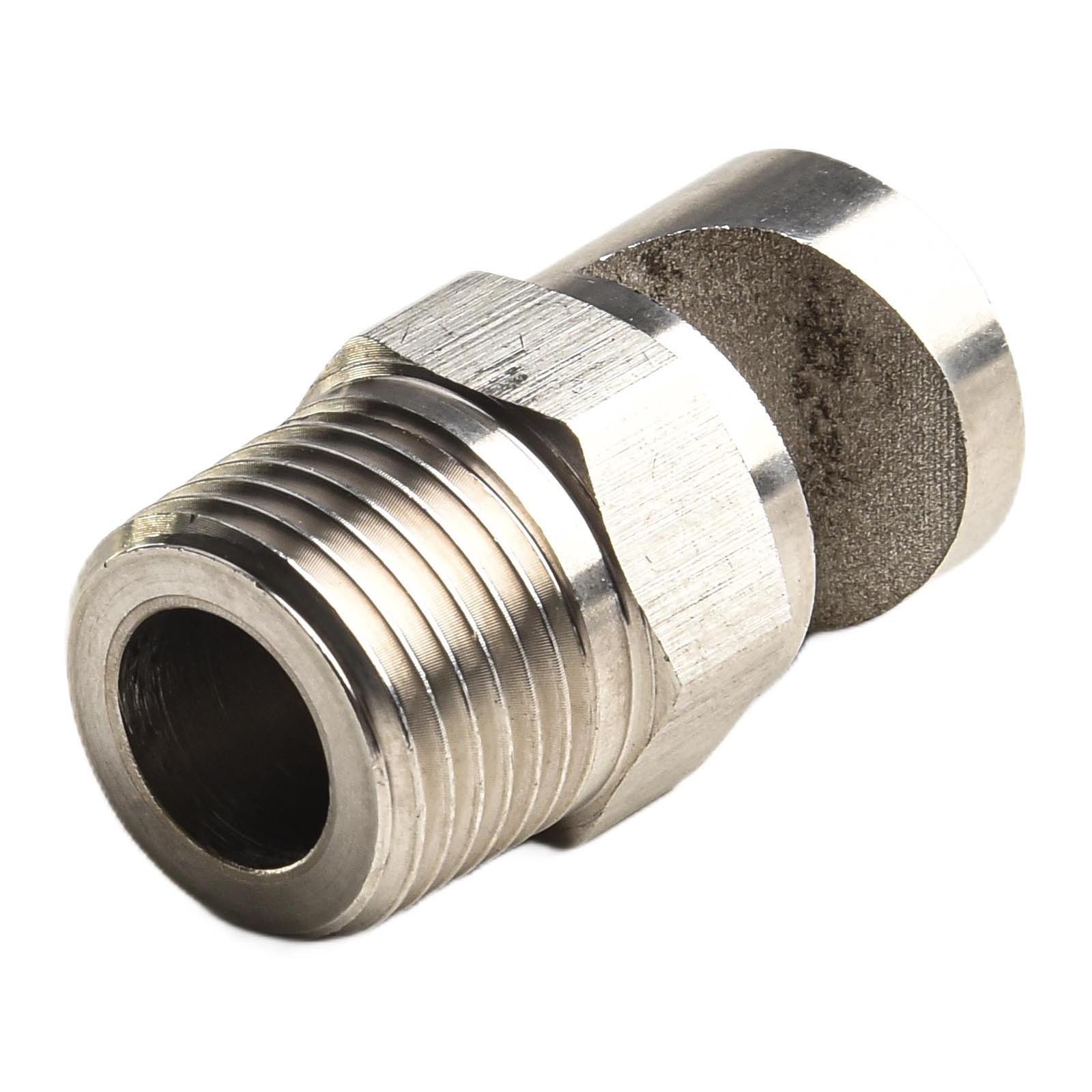 Wide Coverage Stainless Steel Deflector Sprayer with Adjustable Spray Angle