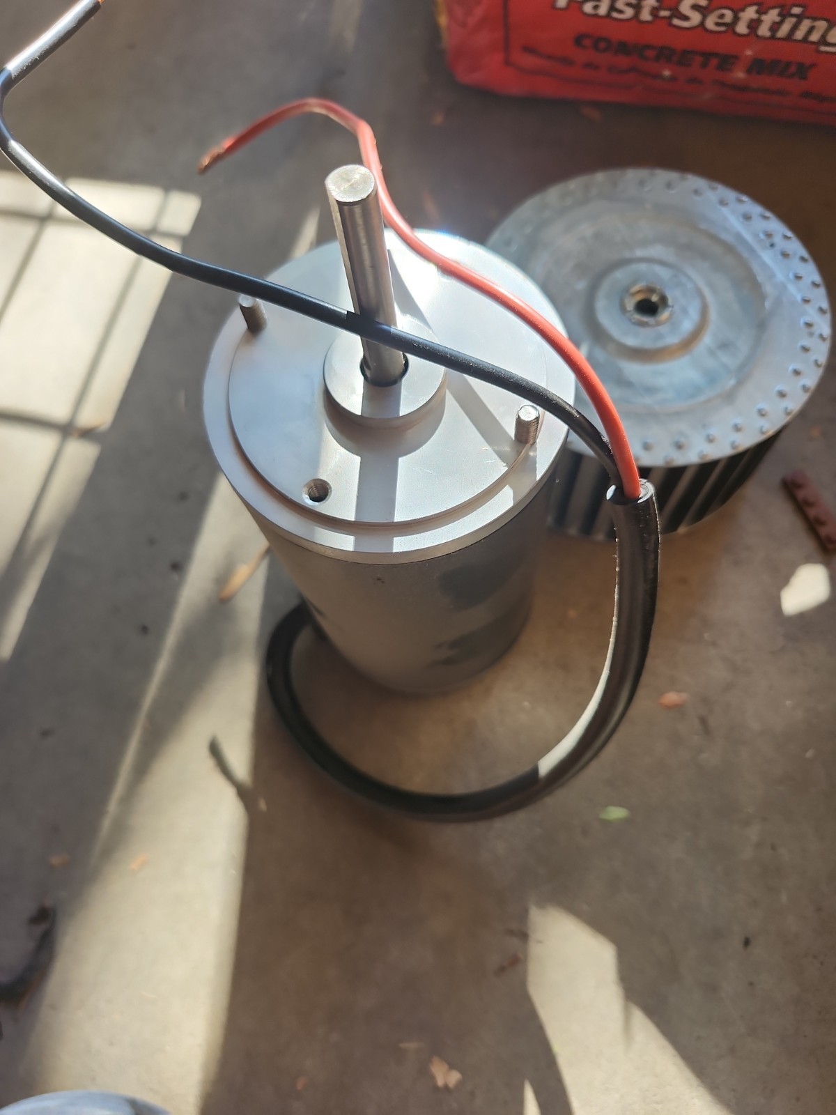 Wayne Burner Motor, 1/5 HP 12V DC, 4500 RPM, Genuine Wayne OEM Parts