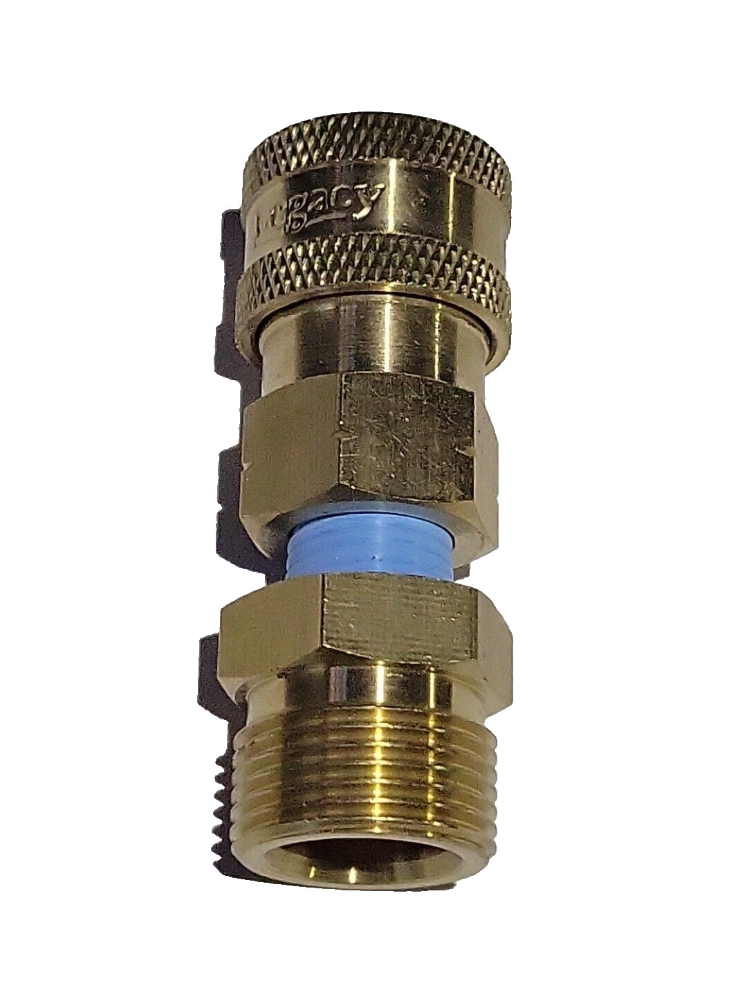 Pressure Washer M22-14mm x Male x 1/4 Brass Coupler – Karcher Style