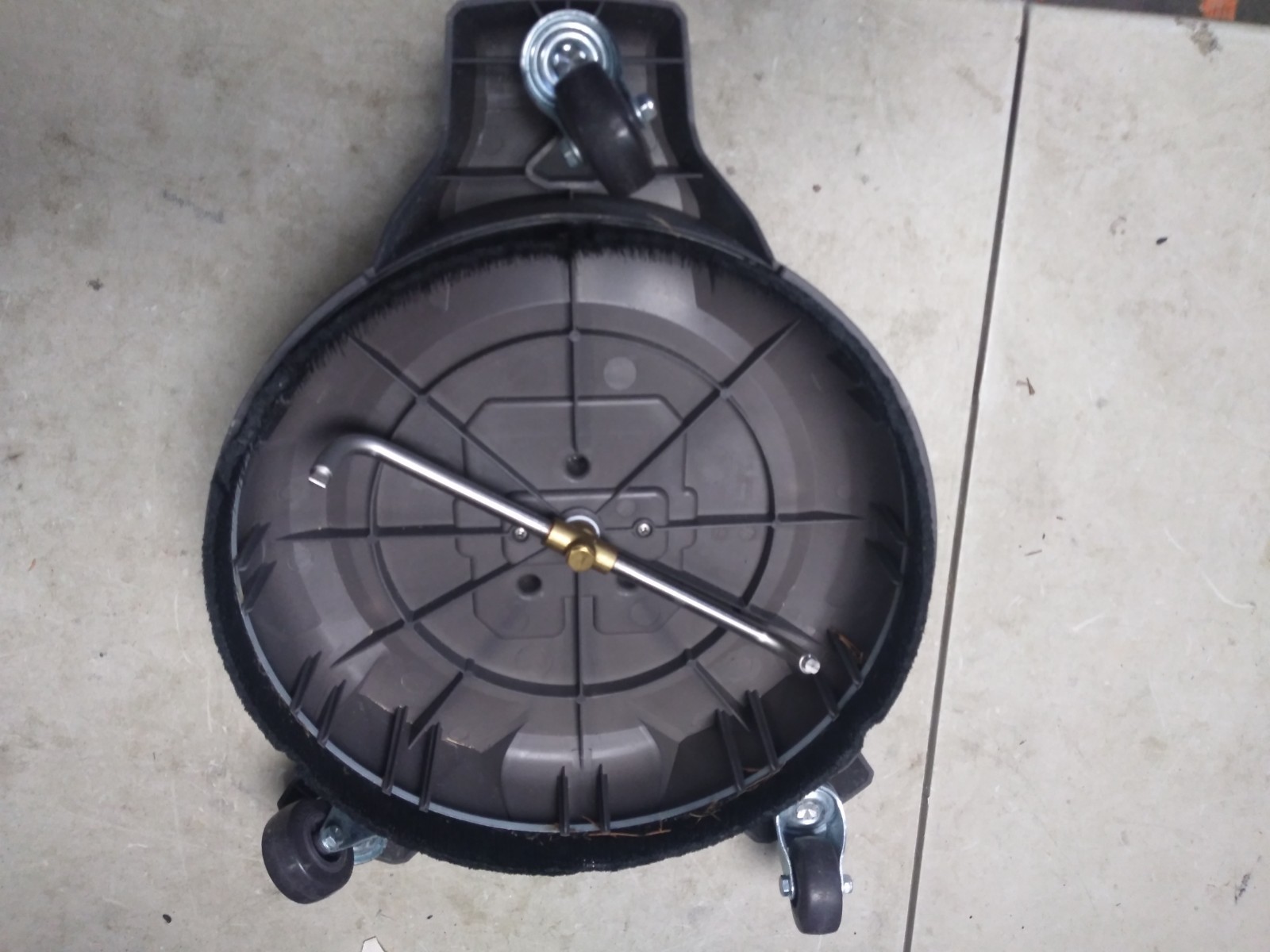 RYOBI 12 in. 3100 PSI Electric Pressure Washer Surface Cleaner w/Caster Wheels