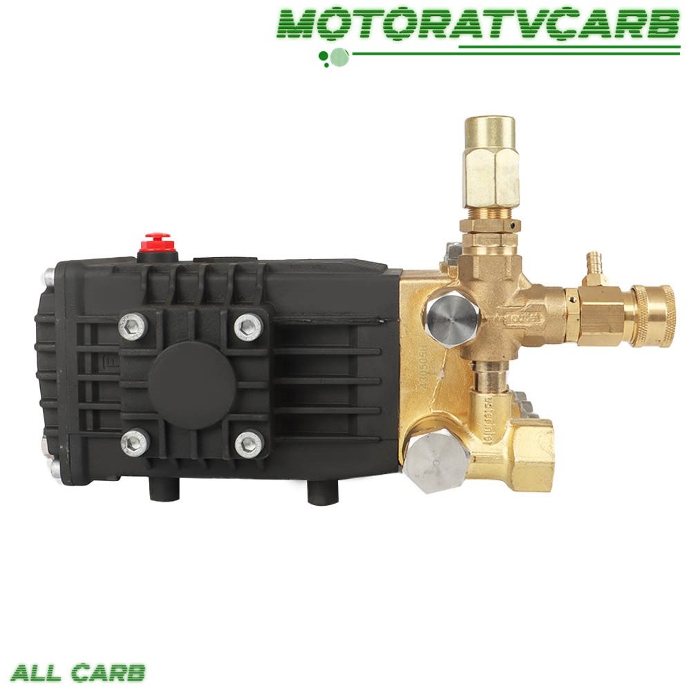 ALL-CARB 3600 PSI 4.9GPM Pressure Power Washer Pump 24mm Solid Shaft Belt Drive