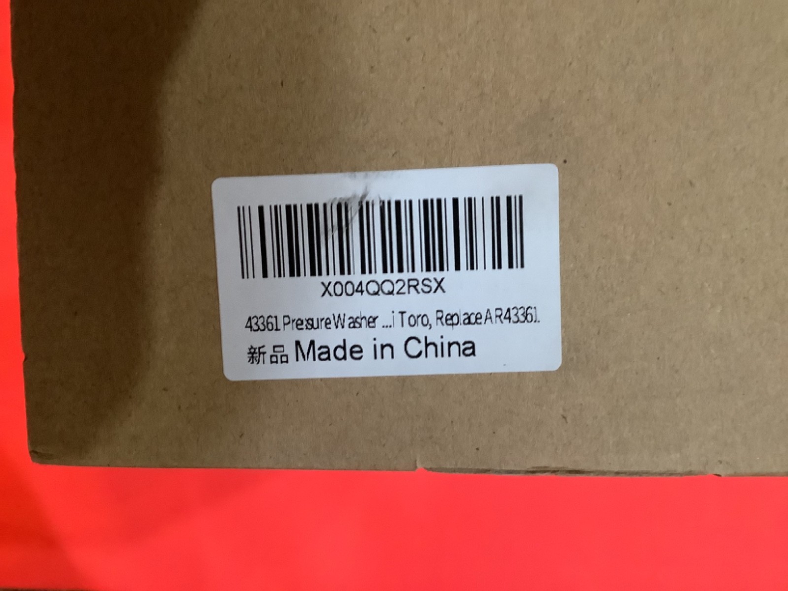 Pressure Washer Pump Head Assembly Compatible with AR43361 AR Pump parts READ