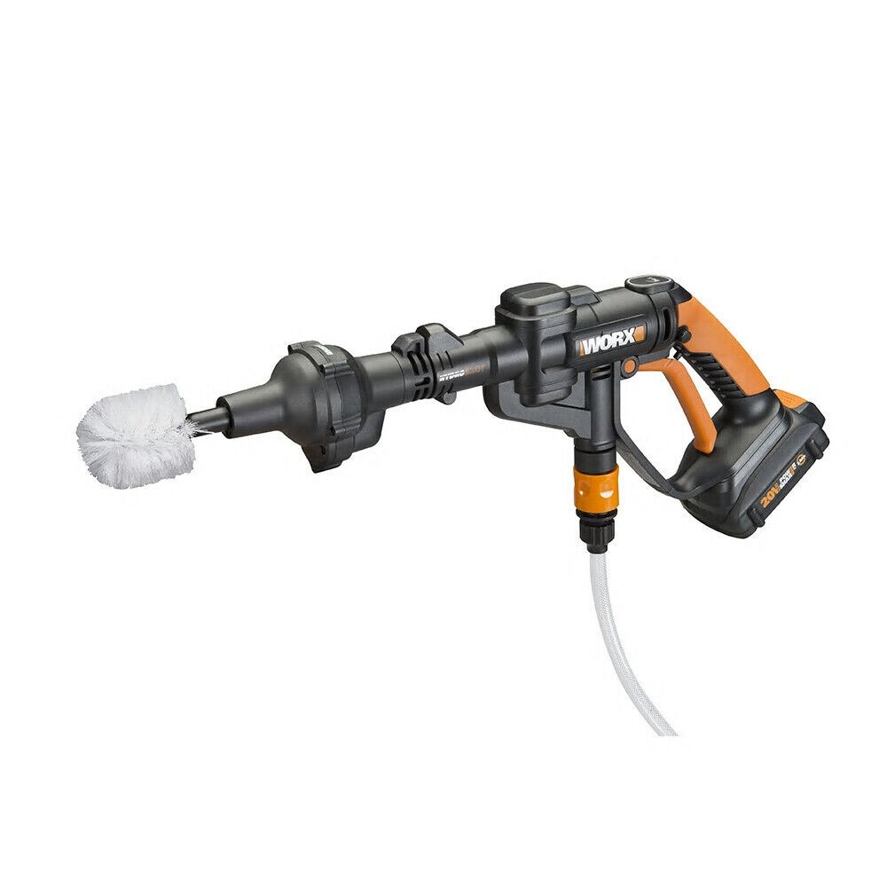WORX WA4042 Hydroshot Cleaning Brush w/ Quick Snap Connector