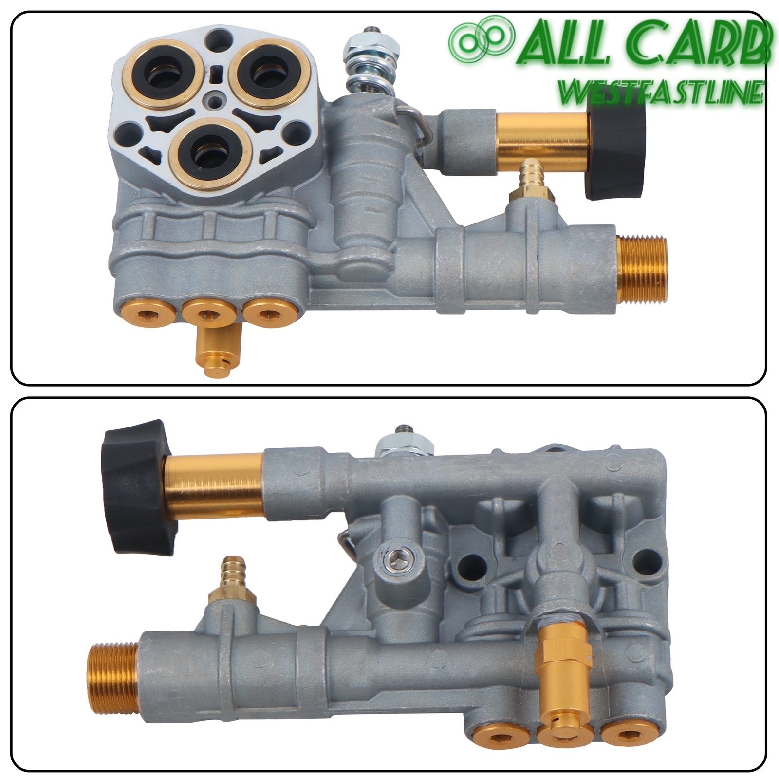 For Simpson Cleaning 7108366 Manifold Kit for 510020 520006 Washer Pump