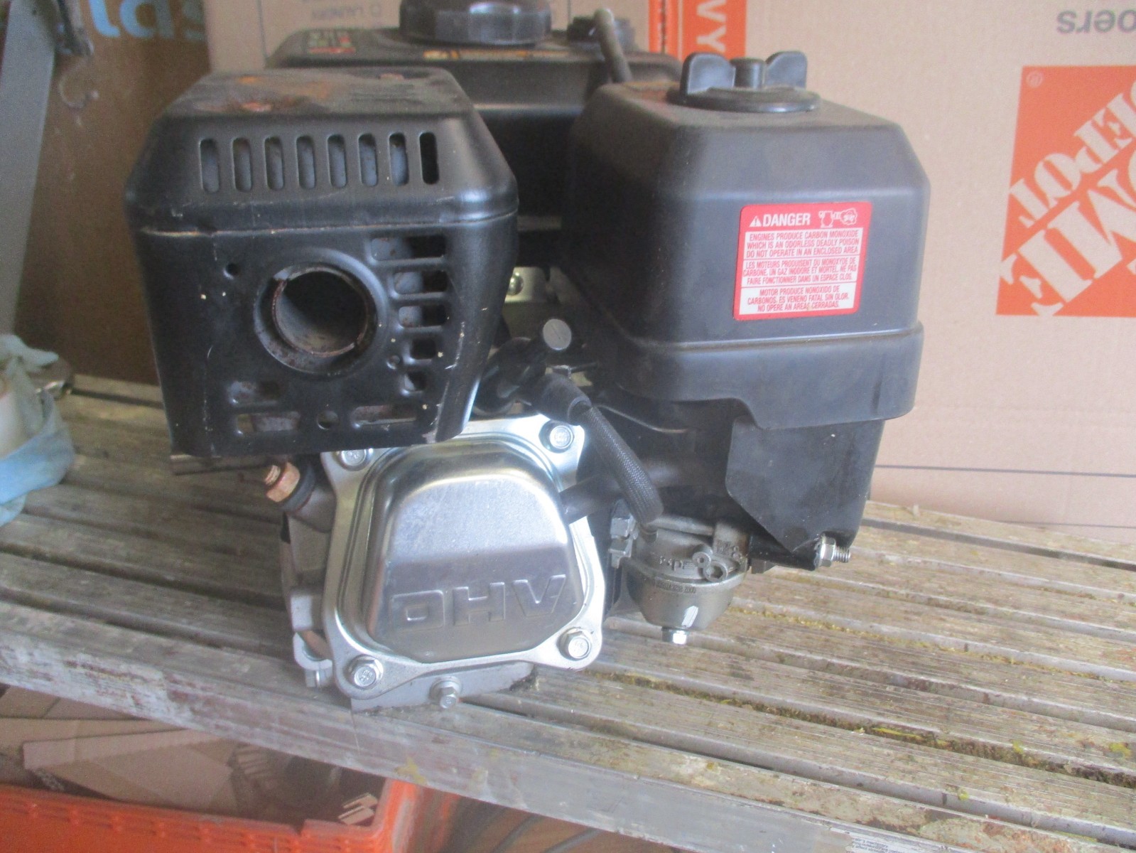 Simpson CRX165V Engine Runs!