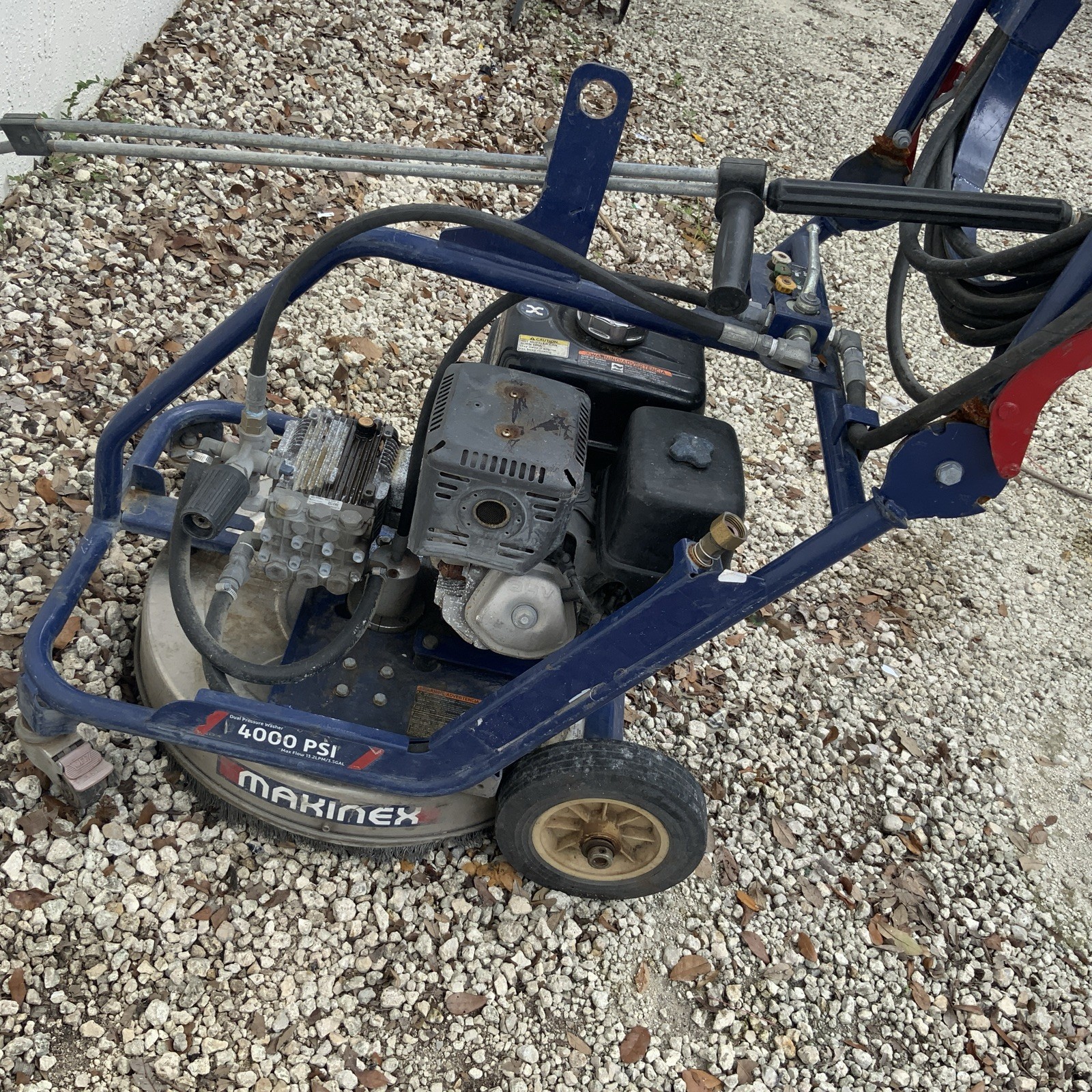 MAKINEY Duel 400PSI Pressure Washer