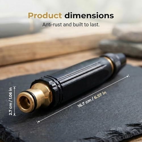 New Jet Nozzle Power Washer for Garden Hose, Hose High C