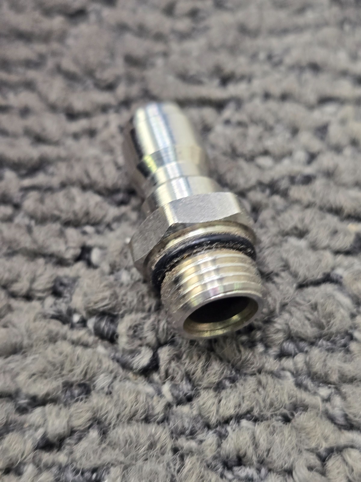 5000PSI High Pressure 360 Rotary Turbo Ceramic Valve Nozzle Car Washer Accessory