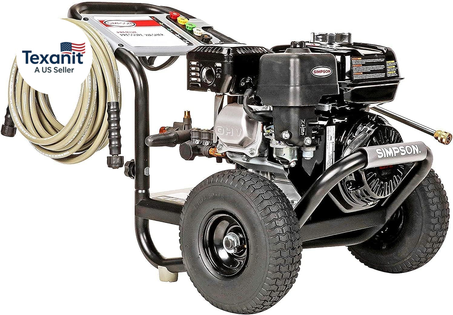 Cleaning PS3228 Powershot 3300 PSI Gas Pressure Washer, 2.5 GPM, Honda GX200 Eng