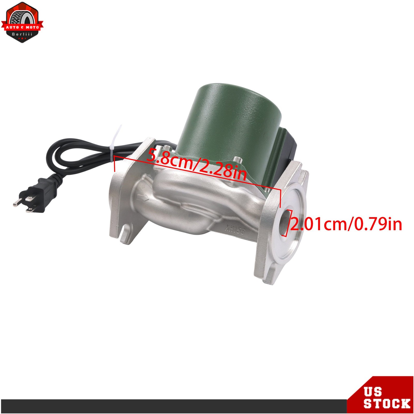 009-SF5 1/8hp Flanged High Velocity Cartridge Circulator 10GPM Circulator Pump