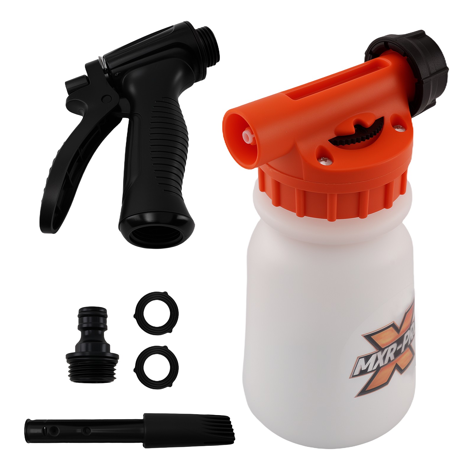 1L Car Foam Cannon Adjustable Snow Foam Lance Quick Connect for Most Hoses