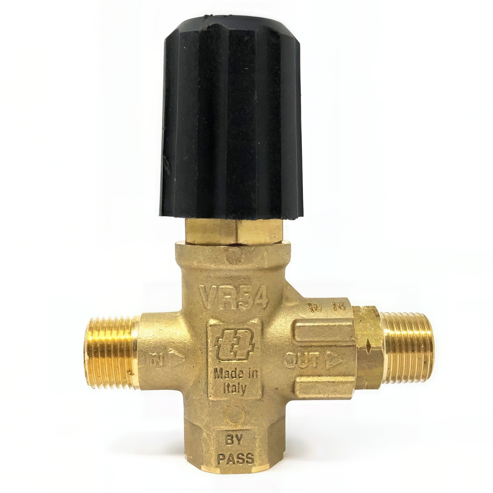 Mecline VR54 Unloader Valve, Black, 2175 PSI 8.0 GPM