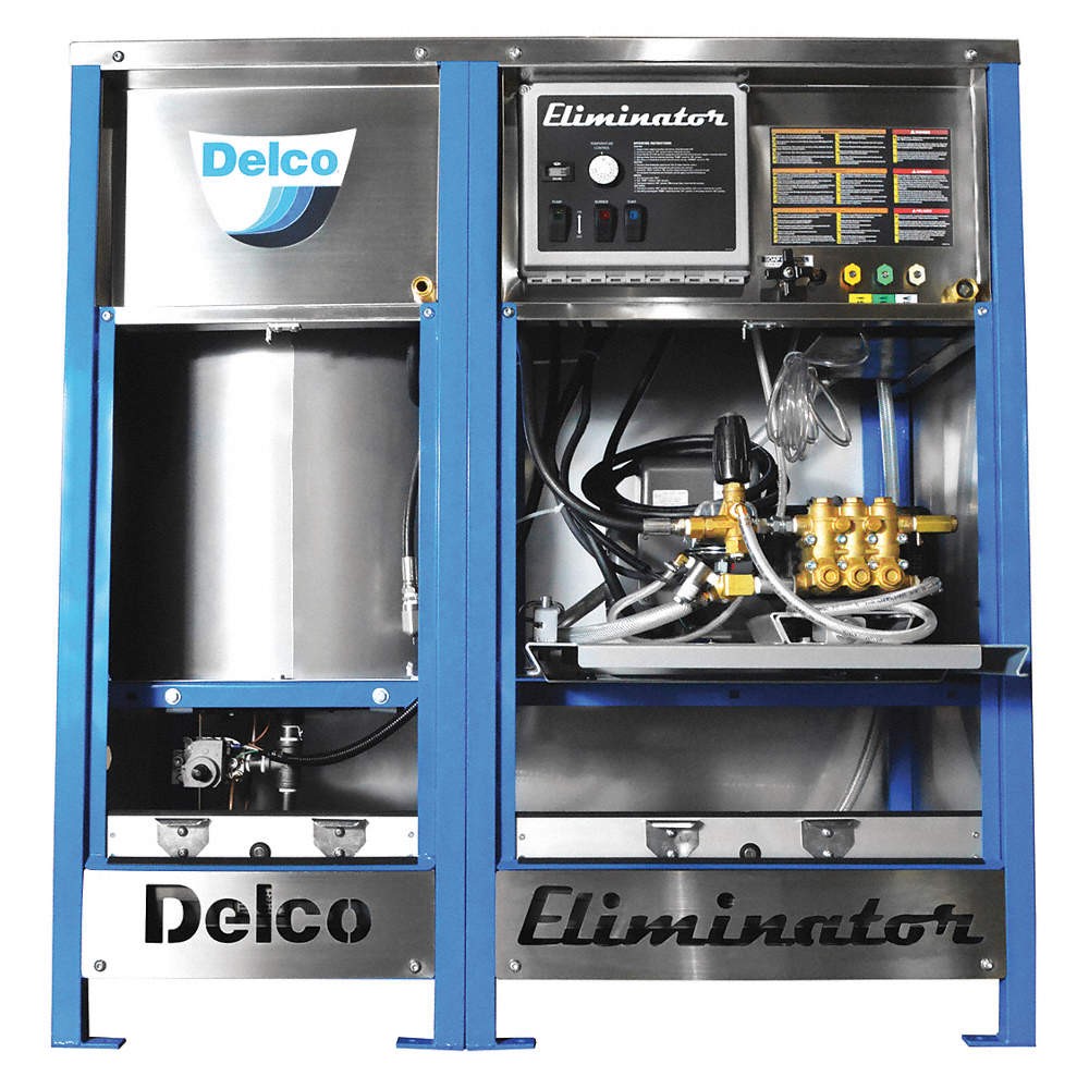 DELCO Pressure Washer,2000 psi,4.0 gpm,5.0 HP 460U15