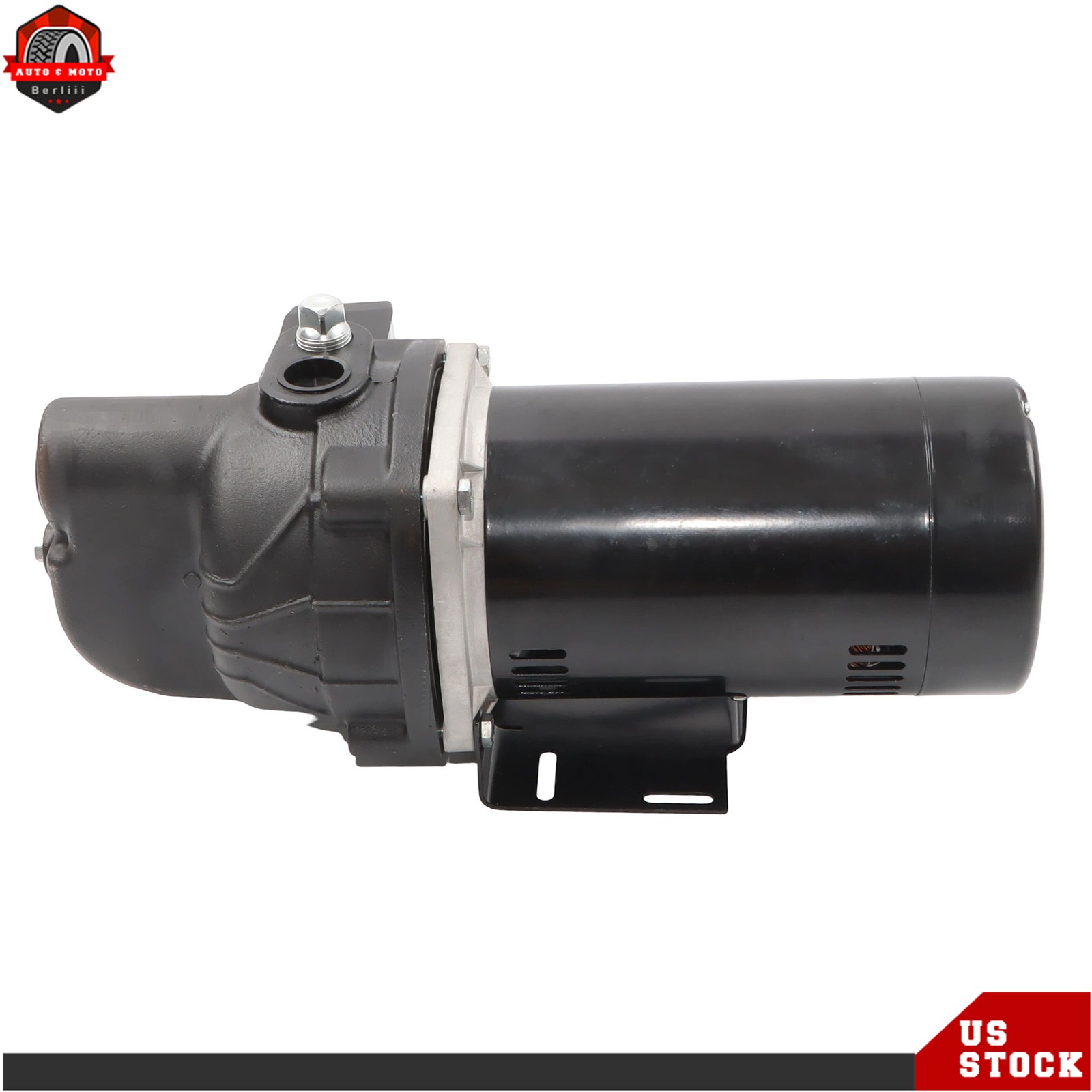 Heavy Duty SWS100 1 HP 1PH Shallow Well Jet Pump Up to 510 GPH 115/230V 3480RPM