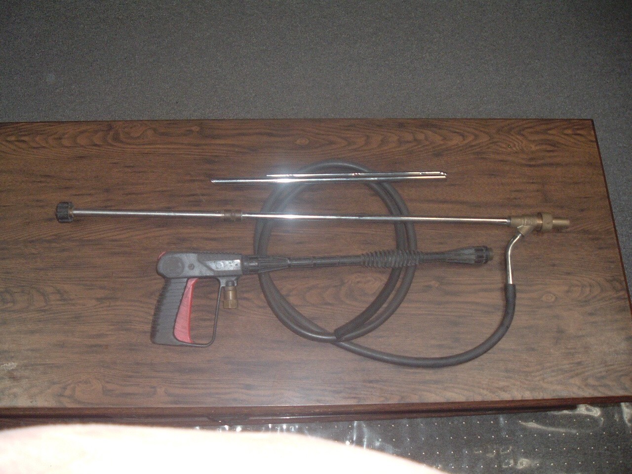 High-Pressure Abrasive Blasting Kit, 3500 PSI