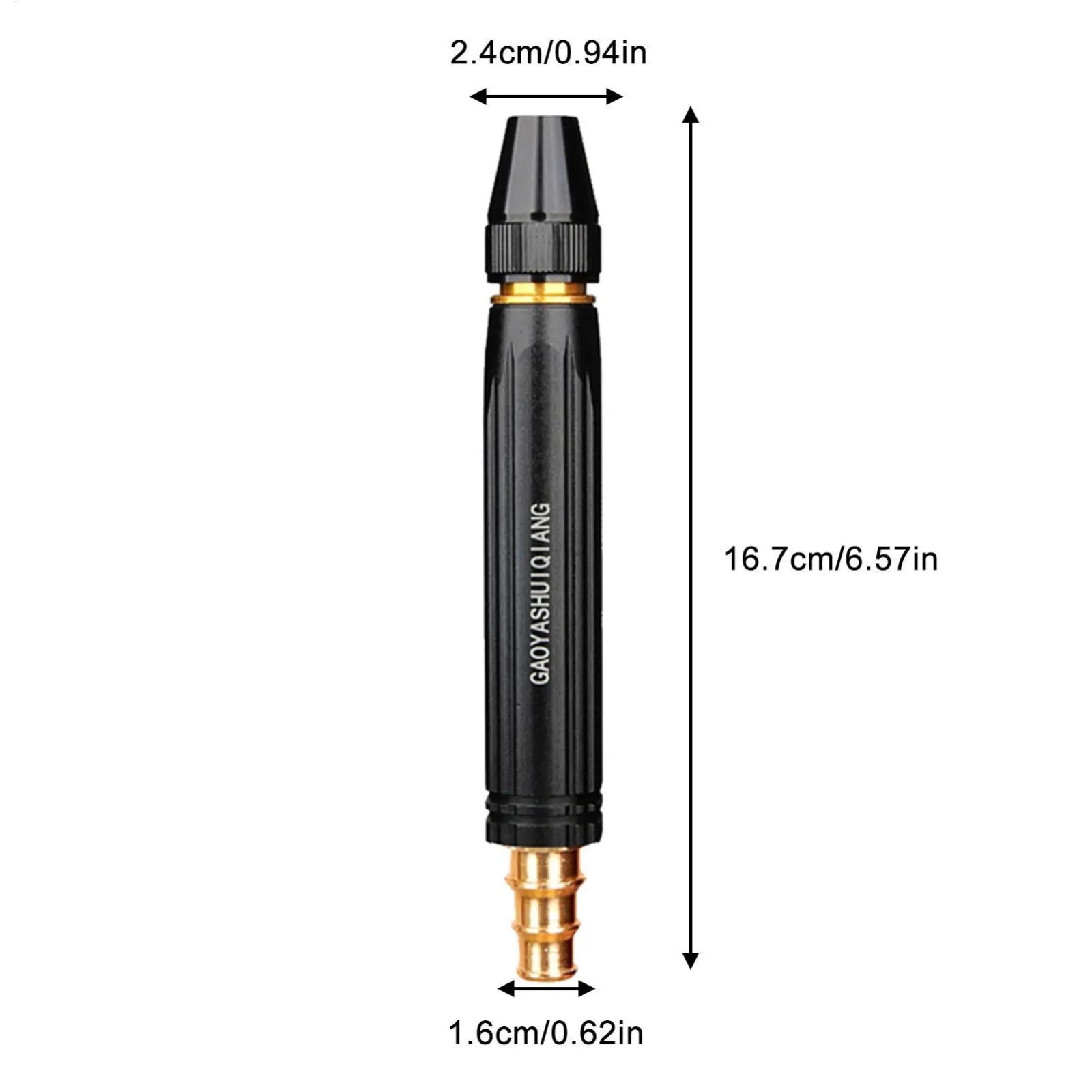 High Pressure Car Wash Water Gun Spray Nozzle Portable Washer for Auto
