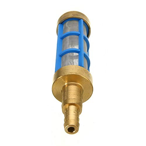 Brass 3/4 and 5/8 Inch Hose Water Suction Strainer Pickup Pressure Washer