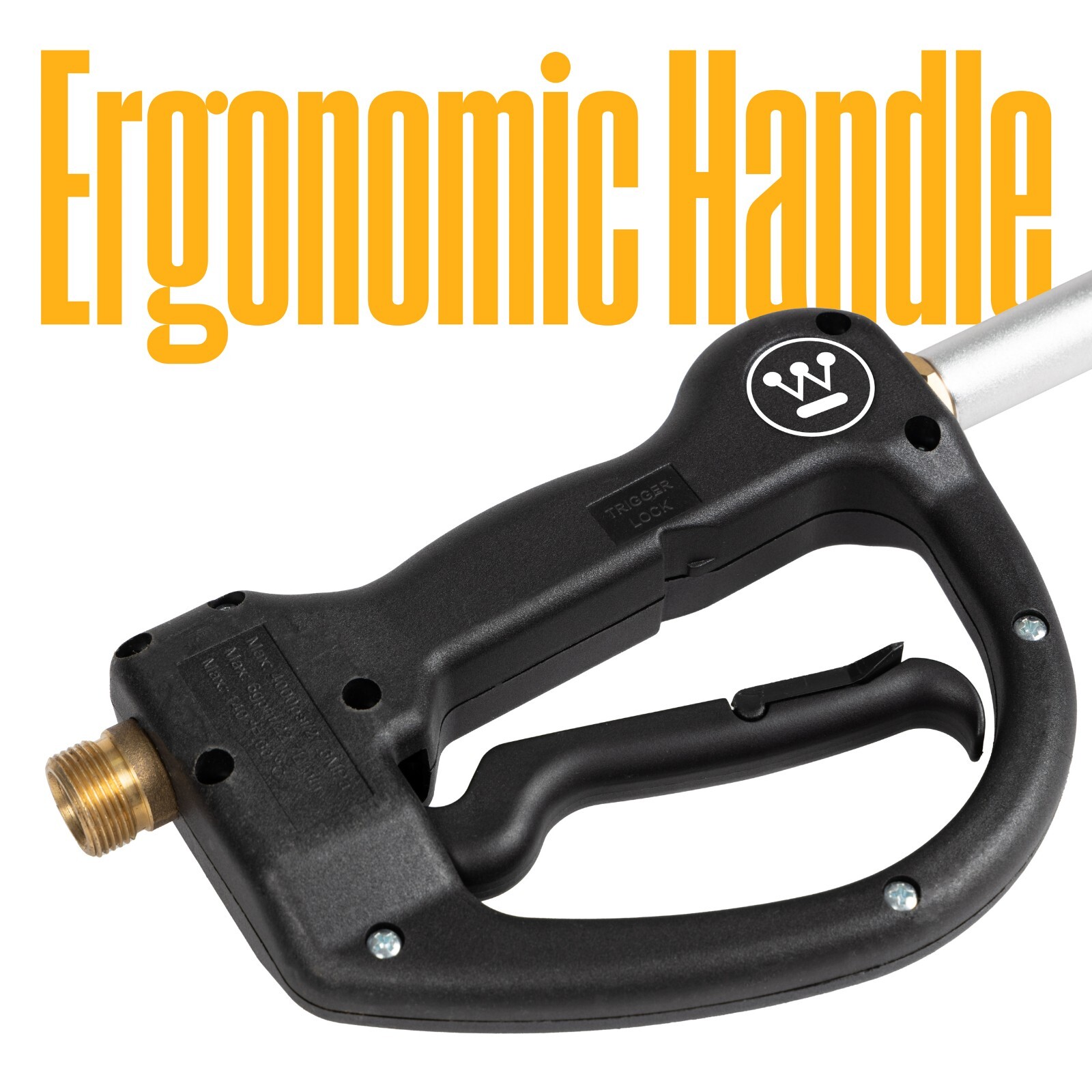 Westinghouse Open Box 10.5 FT Pressure Washer Extension Wand
