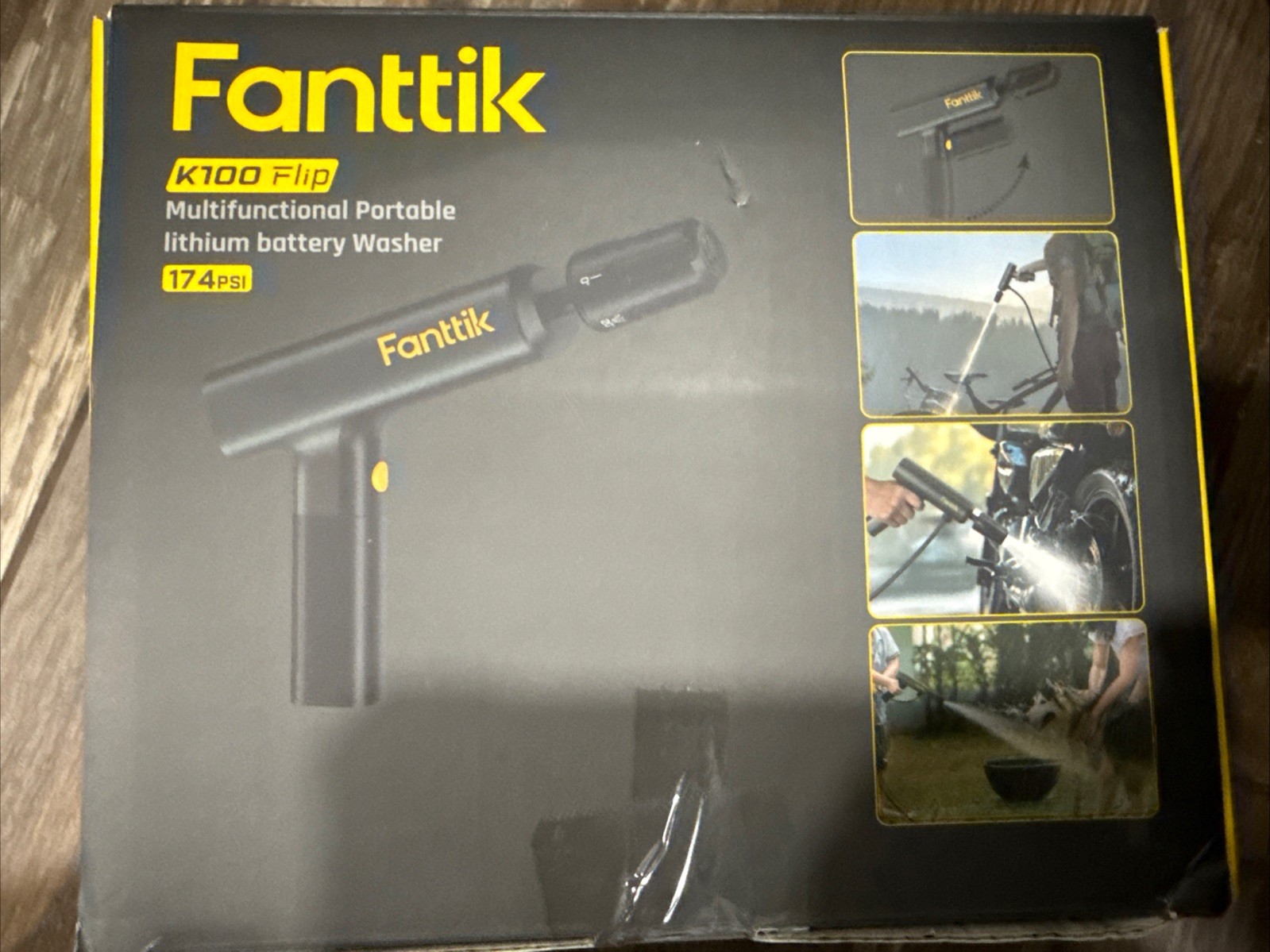 FANTTIK K100 FLIP PORTABLE PRESURE WASHER