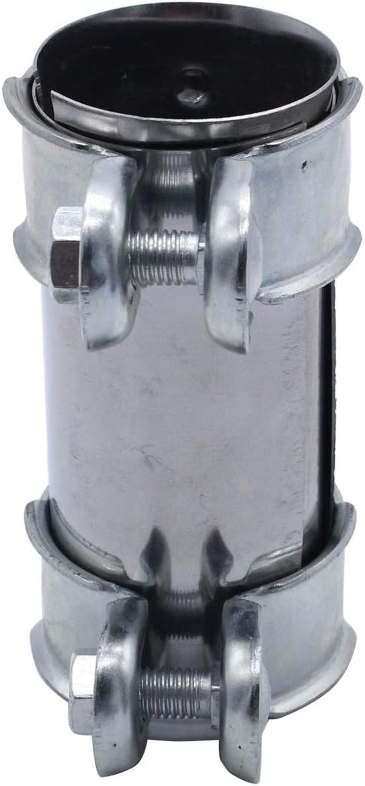 Universal Exhaust Clamp Pipe Connector Double Clamp Ø 50 X 125 Mm