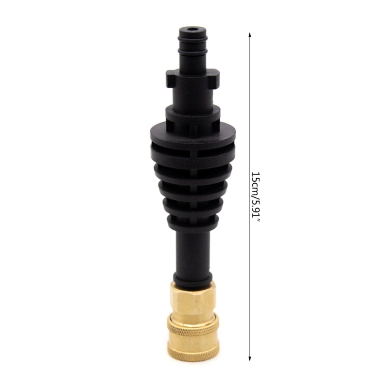 Extension Rod Adapter Car Washer Cleaning Tool Quick-Connection Accessory for