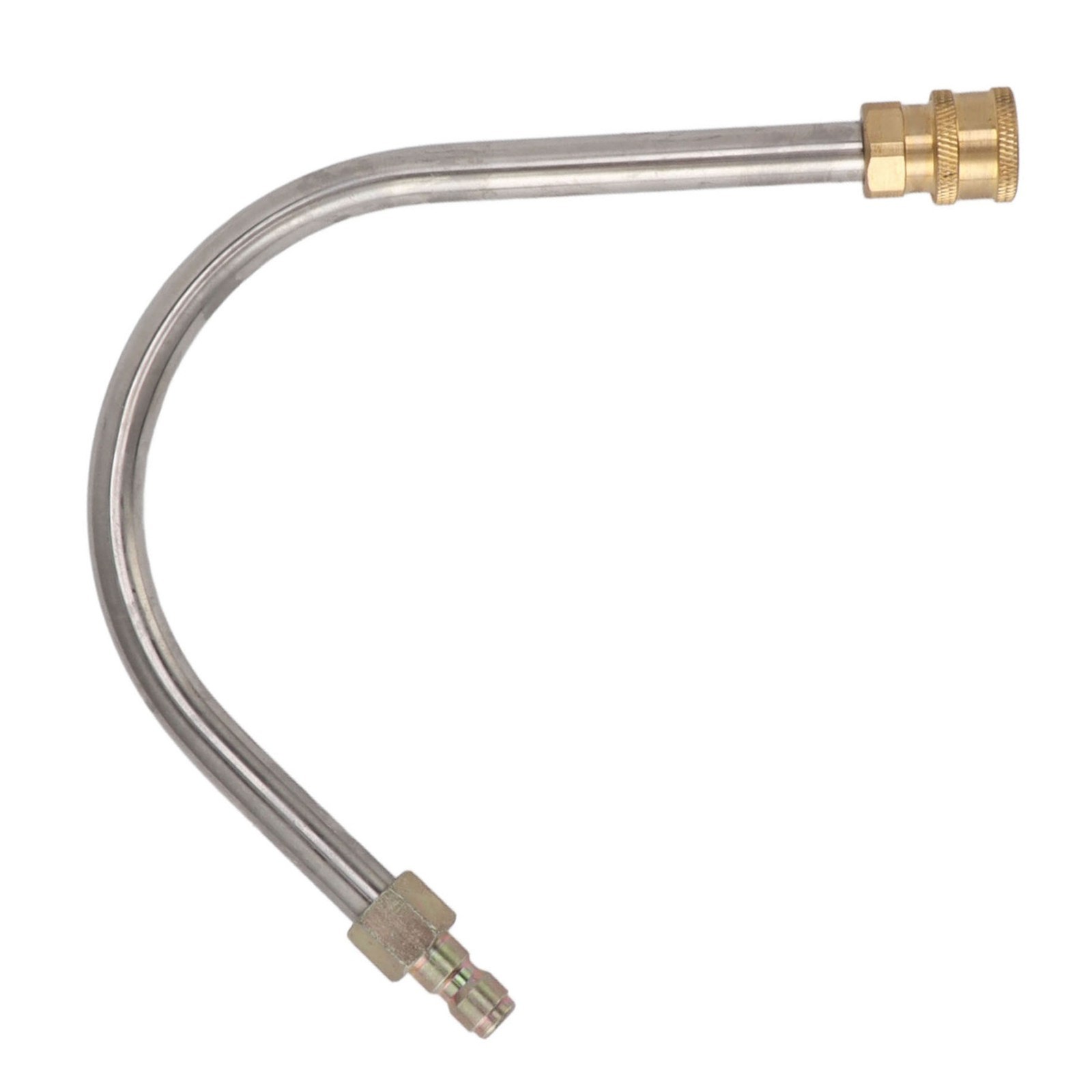 Pressure Washer Extension Wand Stainless Steel Brass 4000psi 1/4 Inch Quick