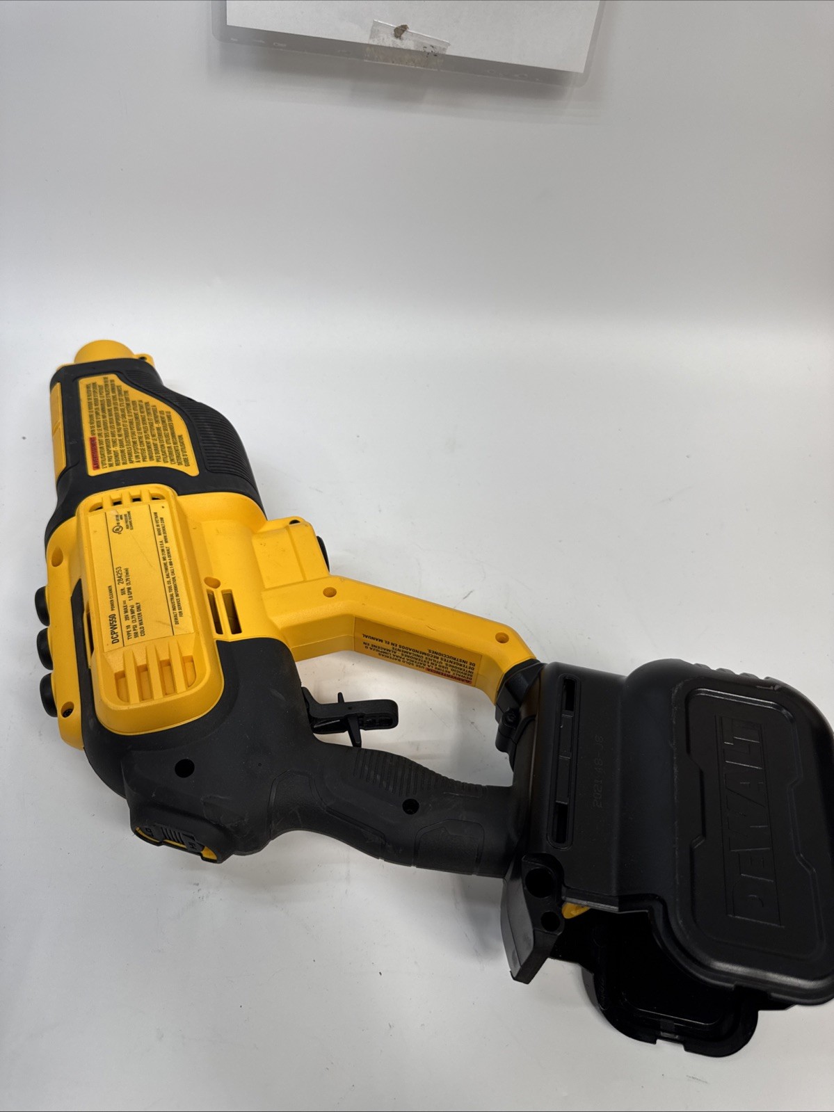 DEWALT DCPW550P1 Power Cleaner B16