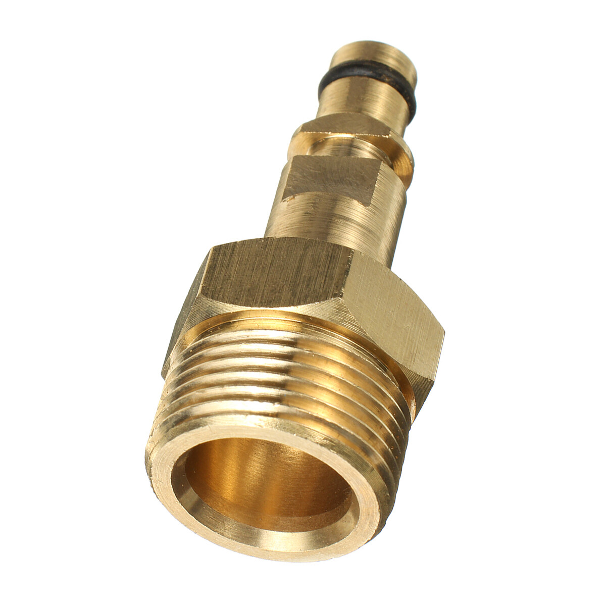 2X Pressure Washer Adapter M22 Hose Pipe Quick Connector For Karcher K Series