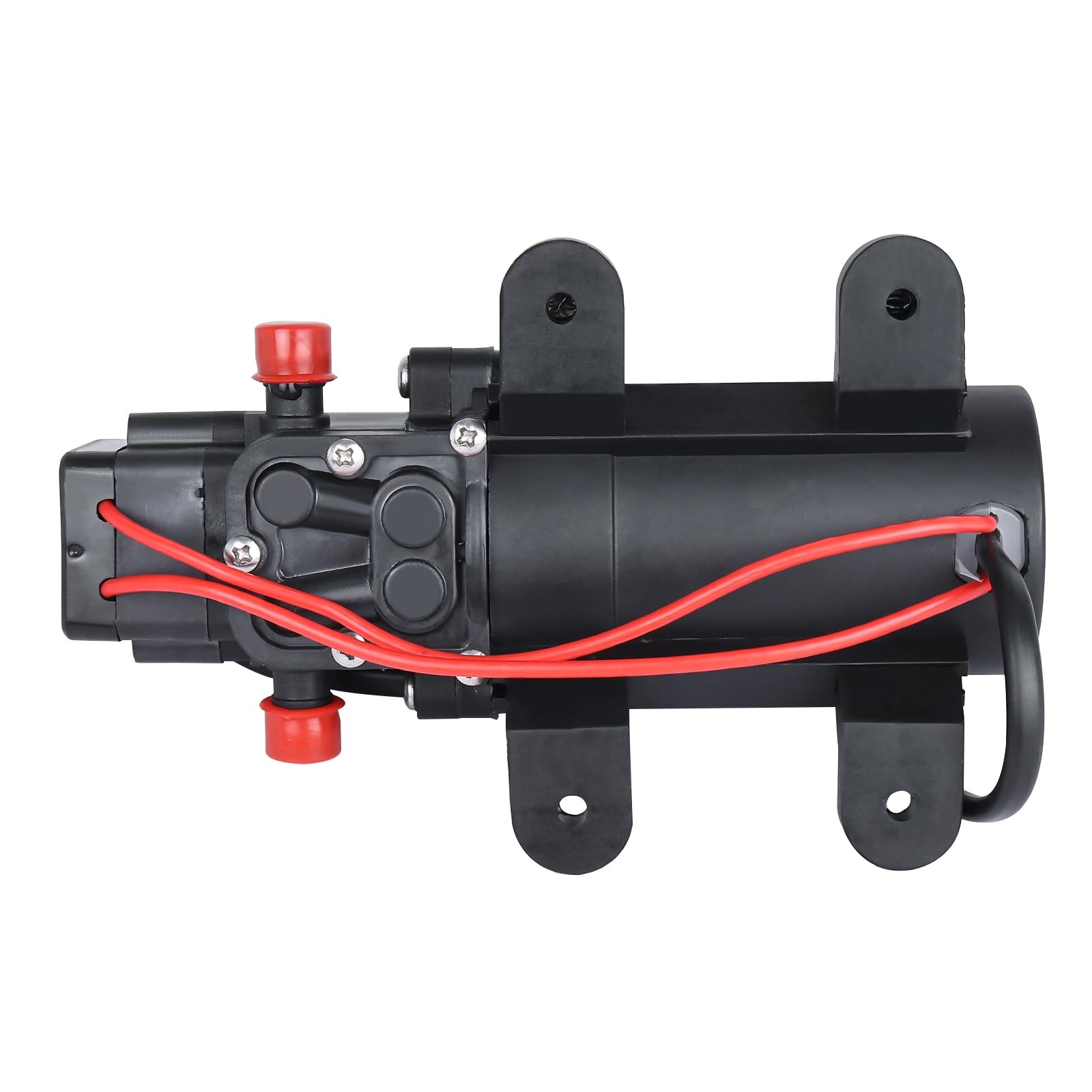 12V 1.1 GPM Water Pressure Diaphragm Pump,35 PSI Self Priming Pump Water Pump…