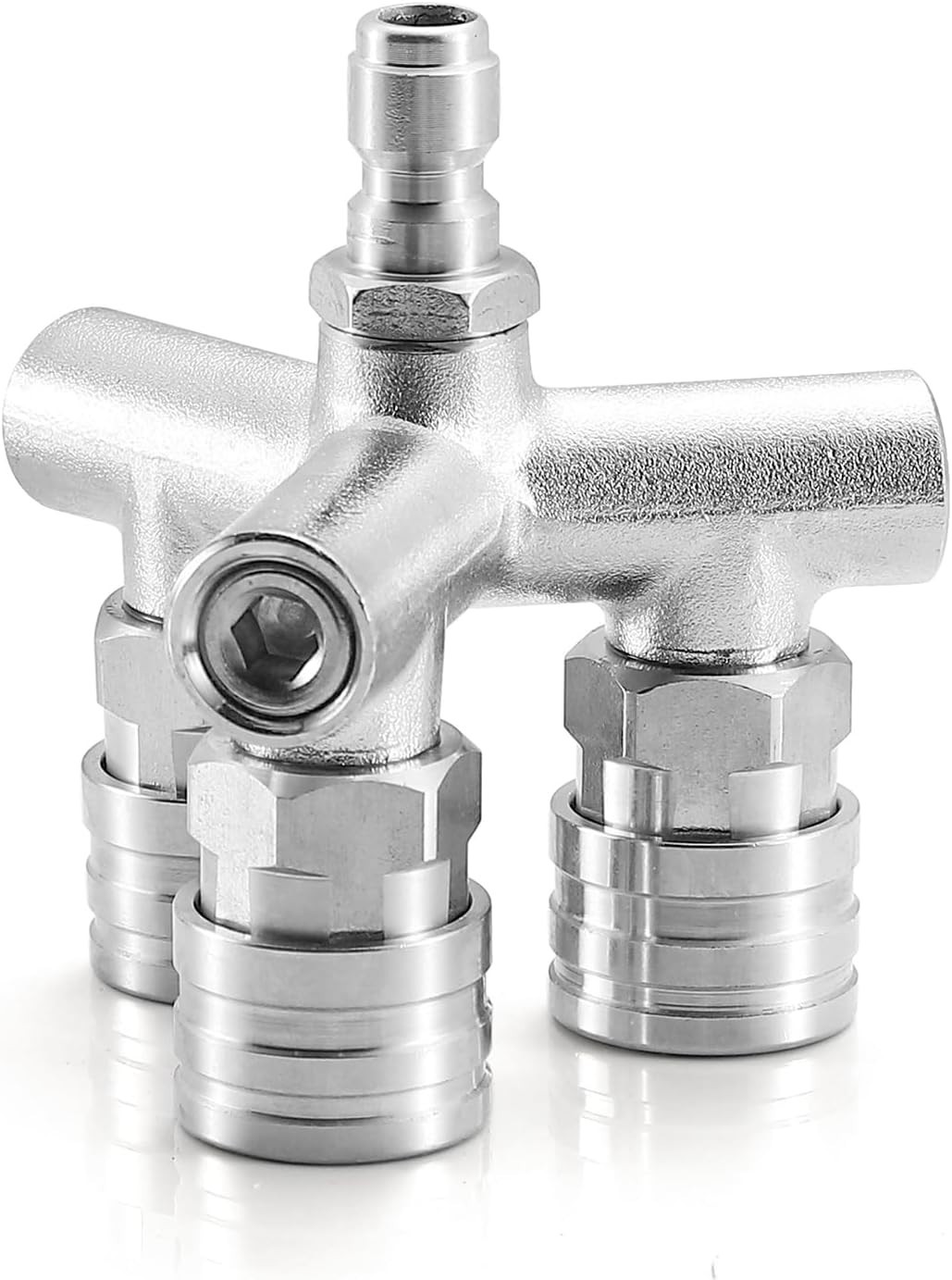 Professional Grade Pressure Washer Nozzle Set – 3-in-1, 5000 PSI, 13 Pieces
