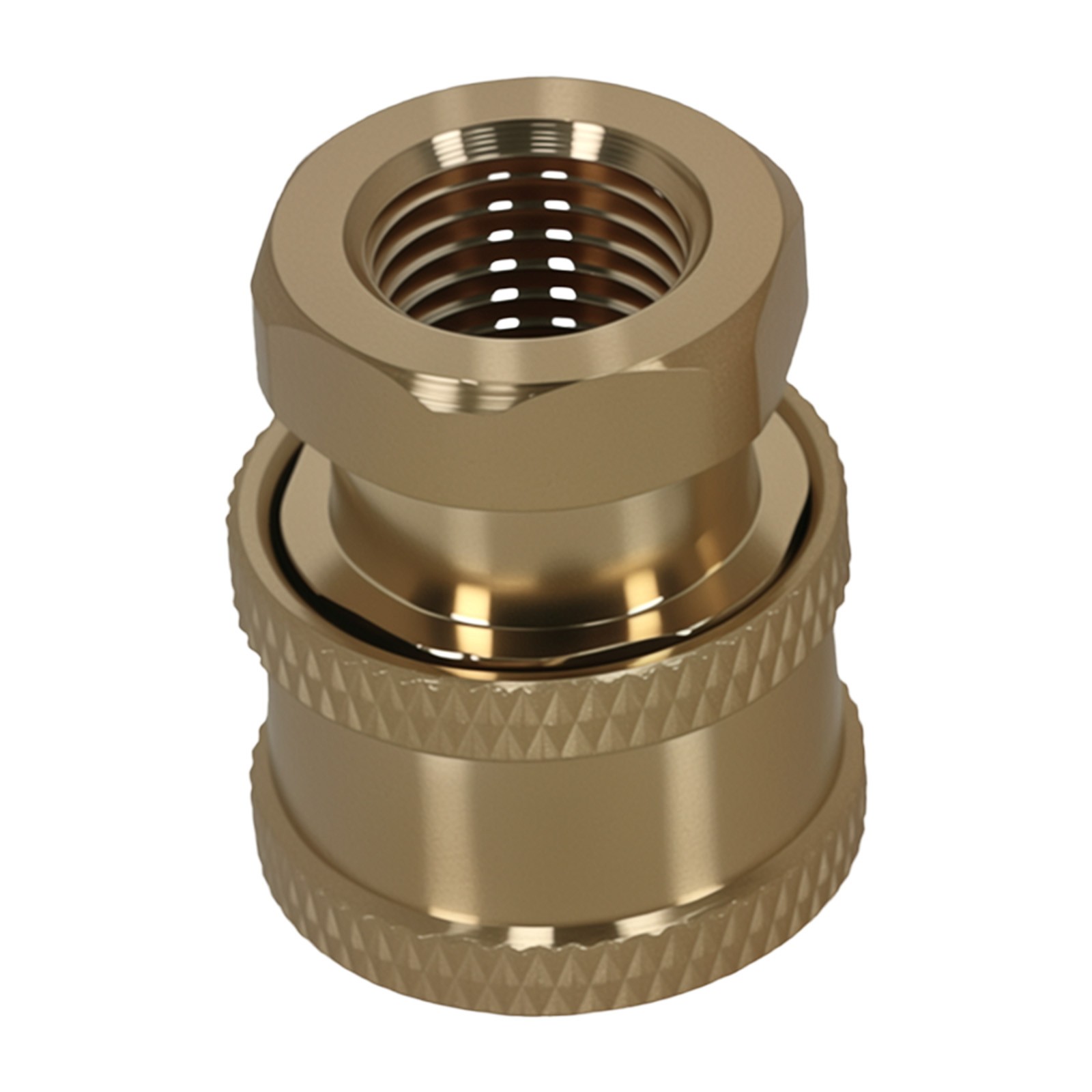 Brass Pressure Washer Adapter Coupler 1/4″ Quick Connect Socket to Female NPT