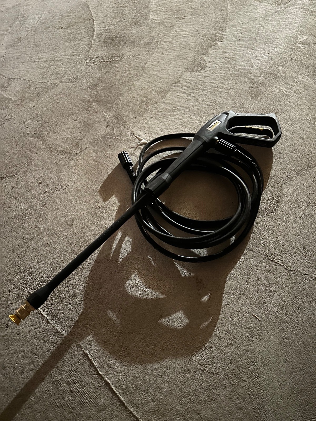 Karcher K1700 CUBE Pressure Washer & 50ft Yamatic Kink free hose