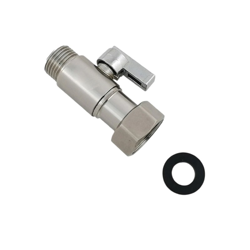Stainless Steel Quick Connect Ball Valves Leakproof Seal And Simple Setups