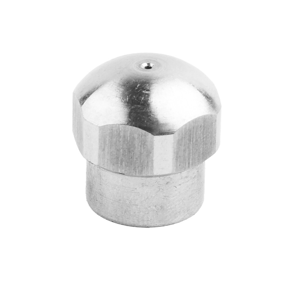 1/8?? Stainless Pressure Washer Drains Sewer Cleaning Pipe Jetter Rotary Nozzle